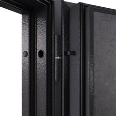 Дверь входная Mastino Раин правая букле графит - бетон 960х2050 мм - фото 12