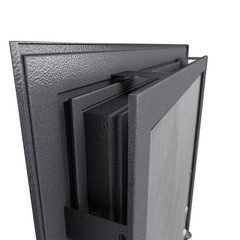 Дверь входная Mastino Раин правая букле графит - бетон 960х2050 мм - фото 9