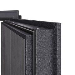 Дверь входная Mastino Раин правая букле графит - бетон 960х2050 мм - фото 8