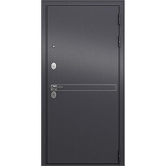 Дверь входная Mastino Раин правая букле графит - бетон 960х2050 мм - фото 18