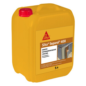 Смазка для опалубки Sika Separol-600 5 л — купить в Москве: цены, характеристики, отзывы и фото в интернет-магазине Петрович.