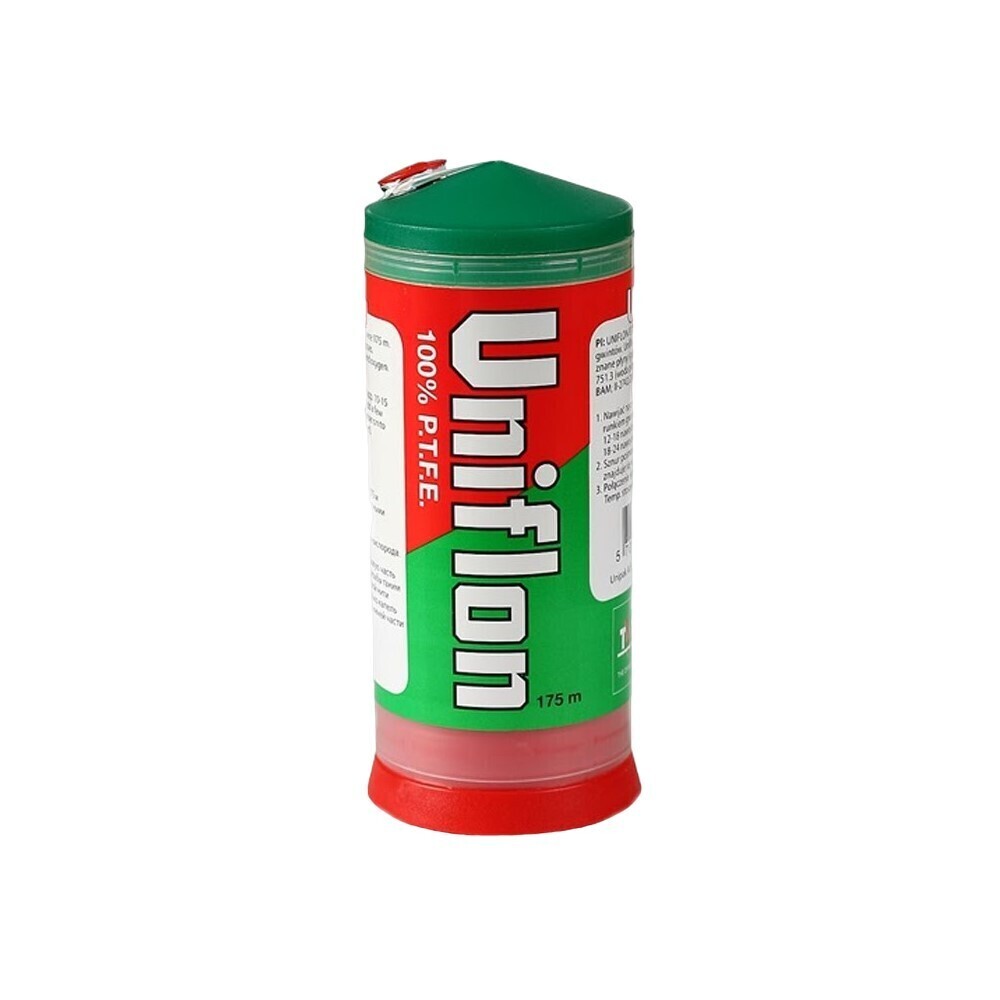 Изображение товара Нить для резьбовых соединений Unipak PTFE 175 м для герметизации и монтажа