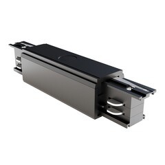 Изображение товара Коннектор для трехфазного шинопровода прямой Maytoni Technical Trinity черный (TRA005C-31B)