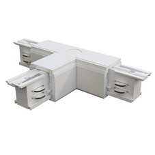 Коннектор для трехфазного шинопровода T-образный Maytoni Technical Trinity белый (TRA005CT-31W-L)