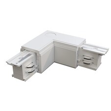 Коннектор для трехфазного шинопровода L-образный Maytoni Technical Trinity белый (TRA005CL-31W-R)