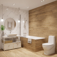 Керамогранит Grasaro Foresta коричневый 1200х200х10 мм (7 шт.=1,68 кв.м) - фото 15