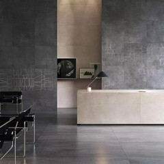 Керамогранит Kerama Marazzi Турнель серый светлый 800х800х9 мм (3 шт.=1,92 кв.м) - фото 2