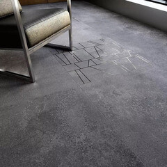 Керамогранит Kerama Marazzi Турнель серый темный 800х800х9 мм (3 шт.=1,92 кв.м) - фото 3