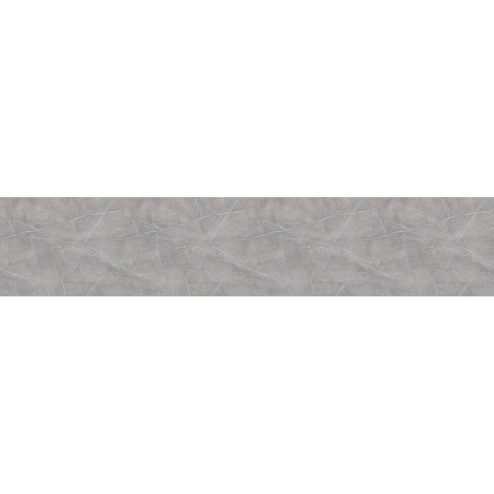 Панель стеновая АБС пластик для кухни 3000х600х1,5 мм каспий голубой