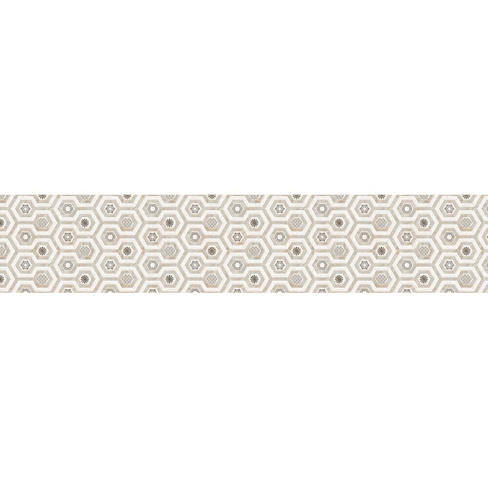 Панель стеновая ПВХ для кухни 3000х600х1 мм женева