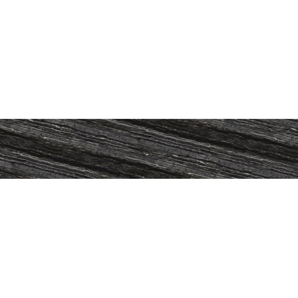 Панель стеновая ПВХ для кухни 3000х600х1 мм мрамор ривер блэк