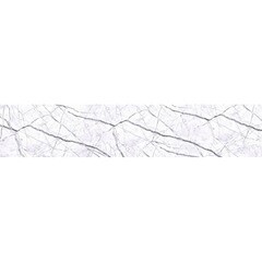 Панель стеновая ПВХ для кухни 3000х600х1 мм каррарский мрамор - фото 1