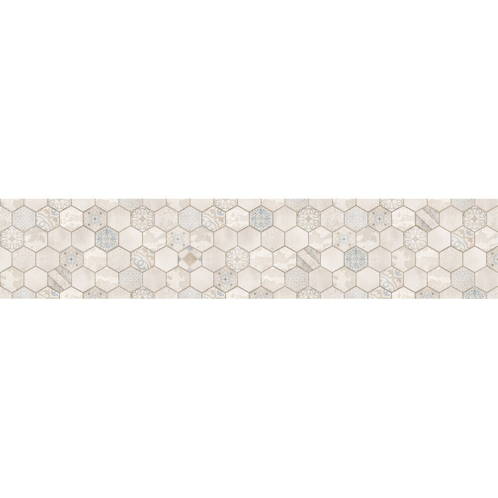 Панель стеновая ПВХ для кухни 3000х600х1 мм флорентина