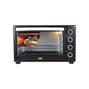 Мини-печь Gfgril GFO-38B Convection Plus черная — купить в Петровиче в ...