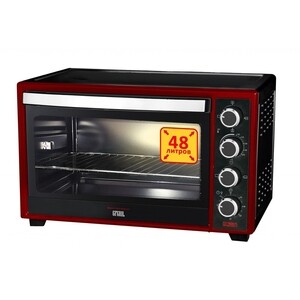 Мини-печь Gfgril GFO-48BR красная — купить в Санкт-Петербурге: цена за ...
