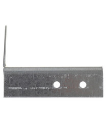 Опора балки левая оцинкованная 140х76х25х2 мм - фото 3