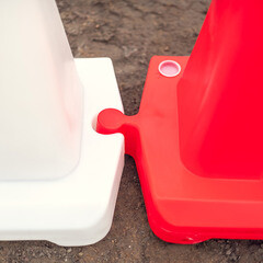 Дорожный блок вставной Экопром 1200 мм 20 л красный - фото 7