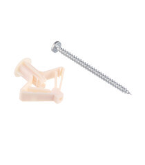 Дюбель для листовых материалов Sormat OLA 4x60 мм нейлон с шурупом (50 шт.) - фото 3