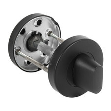 Фиксатор Fuaro DSS-02-BK6 круглая розетка черный (45459)