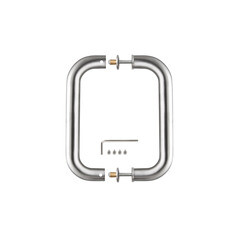 Ручка-скоба Fuaro PH-21-25/200 нержавеющая сталь - фото 3