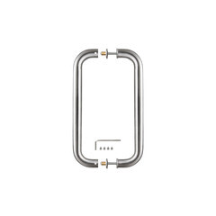 Ручка-скоба Fuaro PH-21-25/300 нержавеющая сталь - фото 3