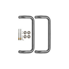 Ручка-скоба Fuaro PH-25-25/300 нержавеющая сталь - фото 2