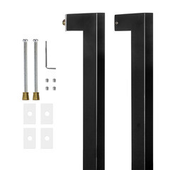 Ручка-скоба Fuaro PH-26-38/1500 черная - фото 2