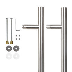 Ручка-скоба Fuaro PH-45-32/600 нержавеющая сталь - фото 2