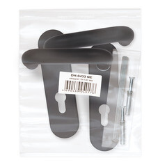 Ручка дверная Fuaro DH-0433 NE для противопожарной двери черная (43213) - фото 4