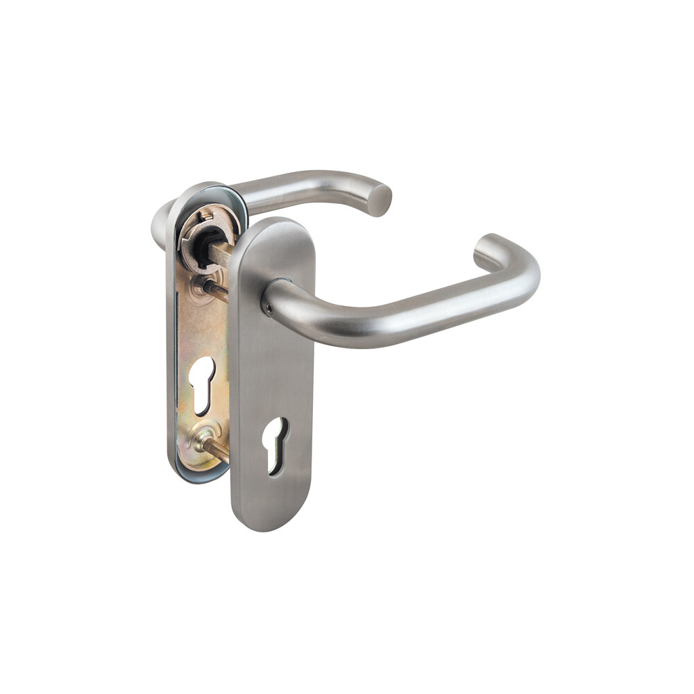 Ручка дверная Fuaro DH-0433 SS 304 для противопожарной двери нержавеющая сталь (35681)