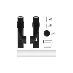 Ручка-штанга антипаника Fuaro 1300A черная - фото 3