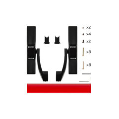 Ручка-штанга антипаника Fuaro 1700A черная - фото 2