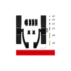 Ручка-штанга антипаника Fuaro 1700B черная - фото 2
