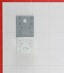 Уголок соединительный для стропильных соединений оцинкованный 70х70х55х2 мм 135° - фото 3