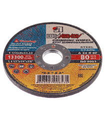 Круг зачистной по металлу Луга 115х22х6 мм (6535/2053) - фото 4