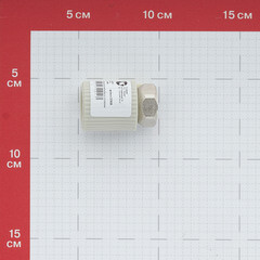 Муфта полипропиленовая FV-Plast с накидной гайкой 20 мм х 1/2 ВР(г) (223020) - фото 3