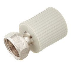 Изображение товара Муфта полипропиленовая FV-Plast с накидной гайкой 20 мм х 1/2 ВР(г) (223020)