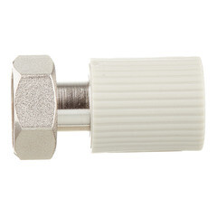 Муфта полипропиленовая FV-Plast с накидной гайкой 20 мм х 3/4 ВР(г) (223021) - фото 2