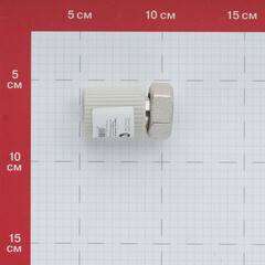Муфта полипропиленовая FV-Plast с накидной гайкой 20 мм х 3/4 ВР(г) (223021) - фото 4