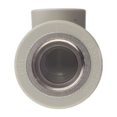 Угол полипропиленовый FV-Plast комбинированный 20 мм х 3/4 ВР(г) (218021) - фото 2