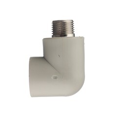 Угол полипропиленовый FV-Plast комбинированный 25 мм х 1/2 НР(ш) (216026) - фото 4