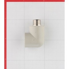 Угол полипропиленовый FV-Plast комбинированный 25 мм х 1/2 НР(ш) (216026) - фото 5