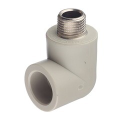 Изображение товара Угол полипропиленовый FV-Plast комбинированный 25 мм х 1/2 НР(ш) (216026)