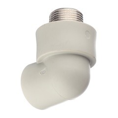 Угол полипропиленовый FV-Plast комбинированный 25 мм х 3/4 НР(ш) (216025) - фото 3