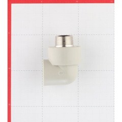 Угол полипропиленовый FV-Plast комбинированный 25 мм х 3/4 НР(ш) (216025) - фото 4