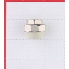 Муфта полипропиленовая FV-Plast разъемная (американка) 32 мм х 1 ВР(г) (236032) - фото 5