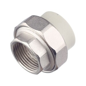 Муфта полипропиленовая FV-Plast разъемная (американка) 32 мм х 1 ВР(г ...