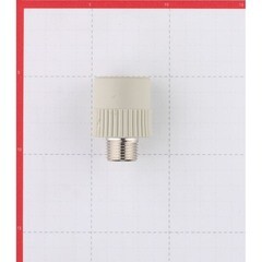 Муфта полипропиленовая FV-Plast 25 мм х 1/2 НР(ш) серая (215026) - фото 3