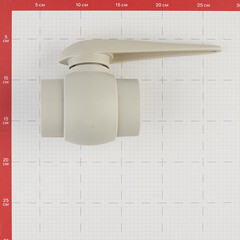 Кран шаровой полипропиленовый FV Plast 50 мм (301050) - фото 3