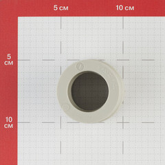 Муфта полипропиленовая FV-Plast переходная 50 х 32 мм (210050032) - фото 3